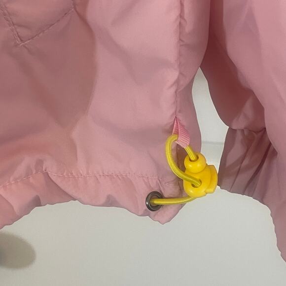 RIPNDIP Pullover Windbreaker Hooded Jacket - Men Size M - Pink - Picture 3 of 6